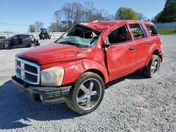 Salvage cars for sale at Gastonia, NC auction: 2004 Dodge Durango SLT