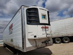 Salvage trucks for sale at Amarillo, TX auction: 2012 Wabash DRY Van