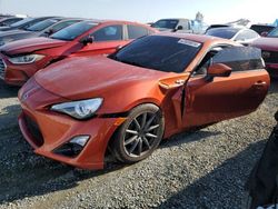 Salvage cars for sale from Copart San Diego, CA: 2014 Scion FR-S