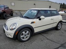 Mini salvage cars for sale: 2009 Mini Cooper