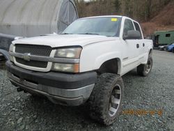 Salvage cars for sale at Rocky View County, AB auction: 2003 Chevrolet Silverado K2500 Heavy Duty