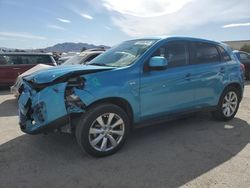 Mitsubishi salvage cars for sale: 2013 Mitsubishi Outlander Sport ES