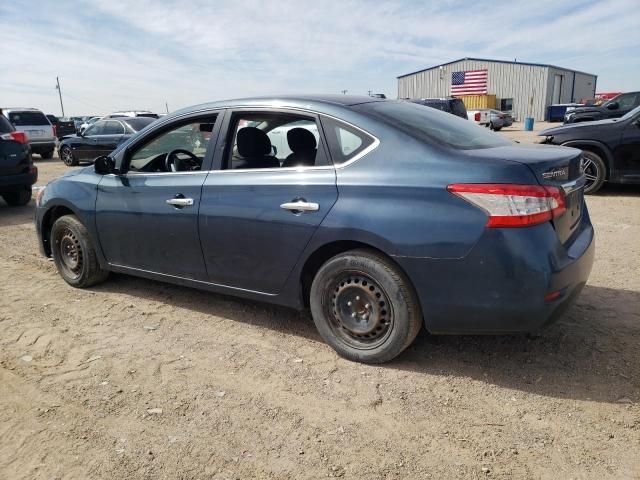 2015 Nissan Sentra S