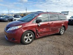 Salvage cars for sale at Kapolei, HI auction: 2015 Toyota Sienna LE