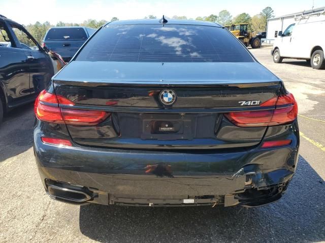 2019 BMW 740 I