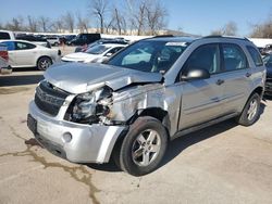 Salvage cars for sale from Copart Bridgeton, MO: 2007 Chevrolet Equinox LS