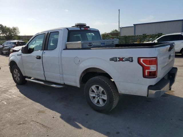 2018 Ford F150 Super Cab