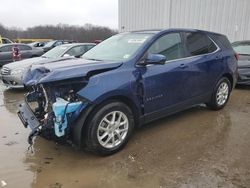 Chevrolet Equinox LT salvage cars for sale: 2022 Chevrolet Equinox LT