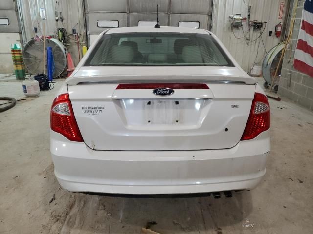 2012 Ford Fusion SE