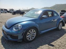 Salvage cars for sale at Colton, CA auction: 2017 Volkswagen Beetle 1.8T