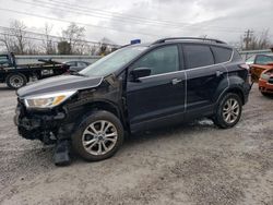 Salvage cars for sale from Copart Walton, KY: 2018 Ford Escape SE