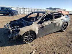 Salvage vehicles for parts for sale at auction: 2017 Chevrolet Malibu LT