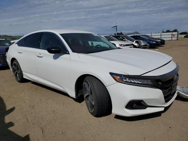 2021 Honda Accord Sport SE