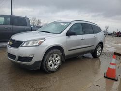 Salvage cars for sale from Copart Pekin, IL: 2016 Chevrolet Traverse LS