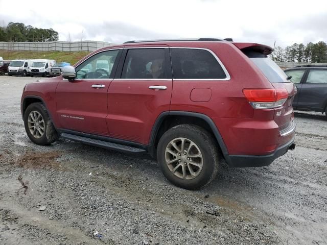 2015 Jeep Grand Cherokee Limited