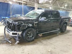 Ford salvage cars for sale: 2018 Ford F150 Supercrew