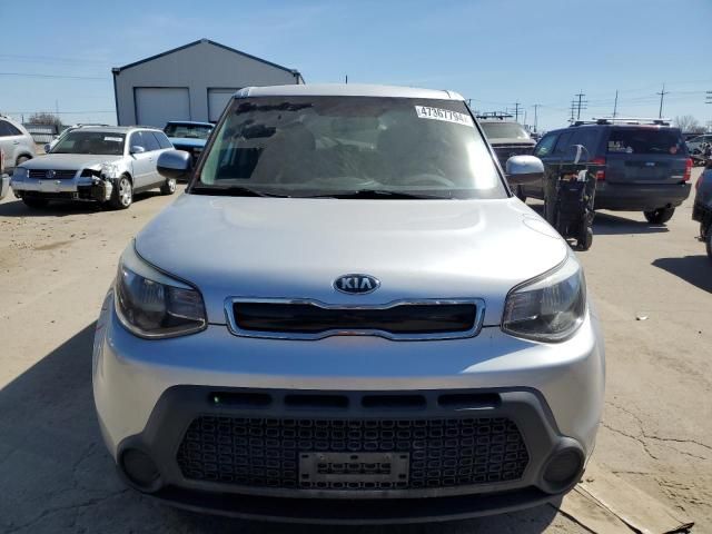 2015 KIA Soul +