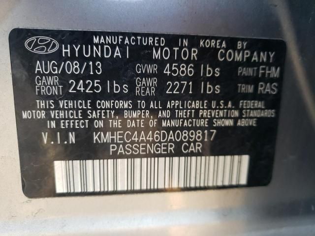 2013 Hyundai Sonata Hybrid