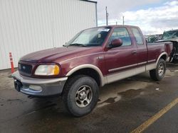 Ford F150 salvage cars for sale: 1997 Ford F150