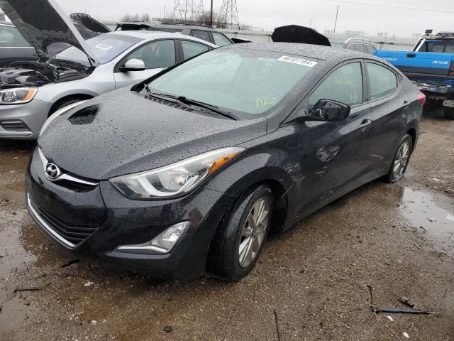 2014 Hyundai Elantra SE