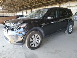 Salvage SUVs for sale at auction: 2018 Land Rover Discovery Sport SE