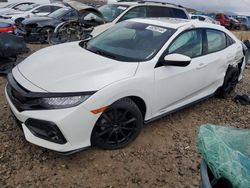 Honda Civic salvage cars for sale: 2018 Honda Civic Sport Touring