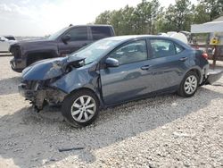 Salvage Cars with No Bids Yet For Sale at auction: 2016 Toyota Corolla L