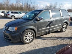 Chrysler salvage cars for sale: 2012 Chrysler Town & Country Touring L