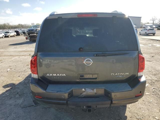 2011 Nissan Armada Platinum