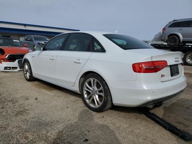 2015 Audi S4 Premium Plus