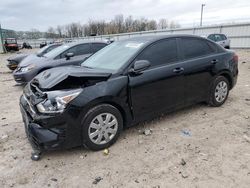 KIA Rio salvage cars for sale: 2023 KIA Rio LX