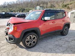 Jeep salvage cars for sale: 2016 Jeep Renegade Limited