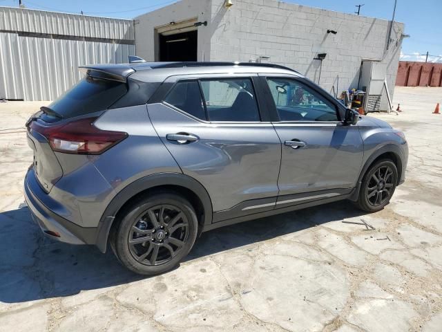 2023 Nissan Kicks SR