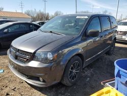 Salvage cars for sale from Copart Columbus, OH: 2018 Dodge Grand Caravan SE