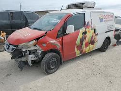 Vehiculos salvage en venta de Copart Temple, TX: 2017 Nissan NV200 2.5S