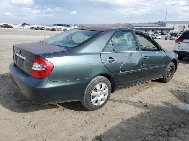 2002 Toyota Camry LE