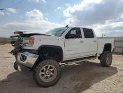 Vehiculos salvage en venta de Copart Andrews, TX: 2016 GMC Sierra K2500 SLT