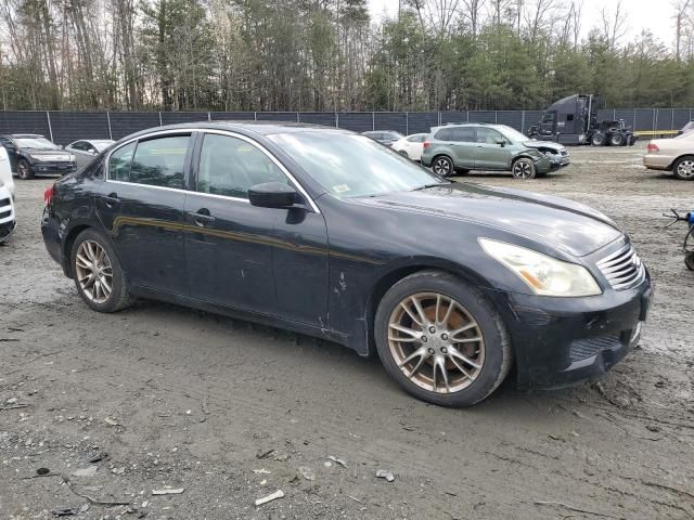 2009 Infiniti G37 Base