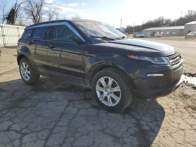 2018 Land Rover Range Rover Evoque SE