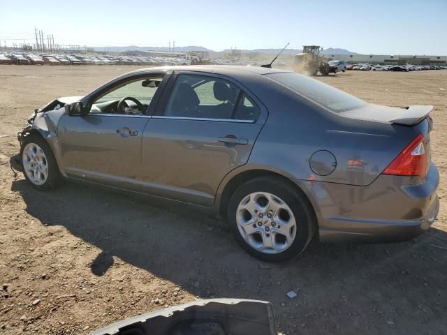 2010 Ford Fusion SE