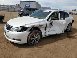 Salvage cars for sale at Colorado Springs, CO auction: 2011 Lexus GS 350