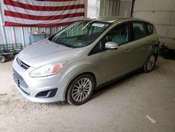 Salvage cars for sale at Lyman, ME auction: 2016 Ford C-MAX SE