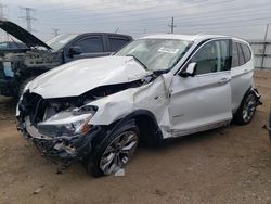 BMW x3 xdrive28i salvage cars for sale: 2017 BMW X3 XDRIVE28I