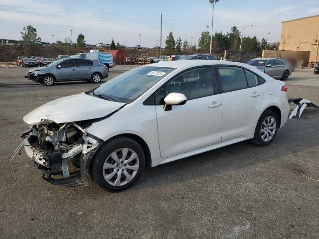 2020 Toyota Corolla LE