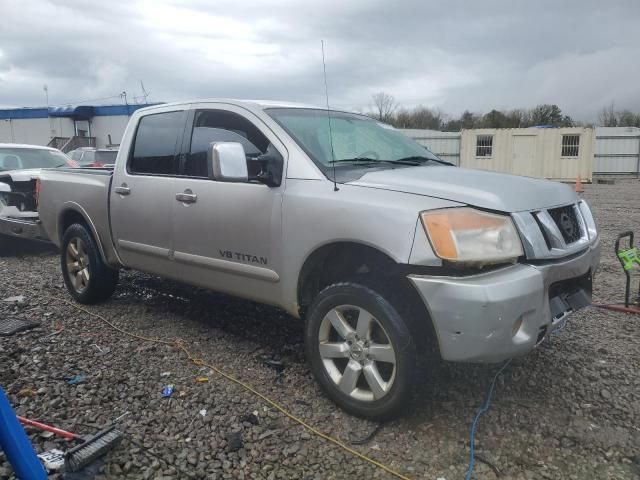 2008 Nissan Titan XE