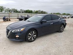 Salvage cars for sale at New Braunfels, TX auction: 2019 Nissan Altima SV