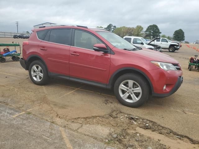 2013 Toyota Rav4 XLE