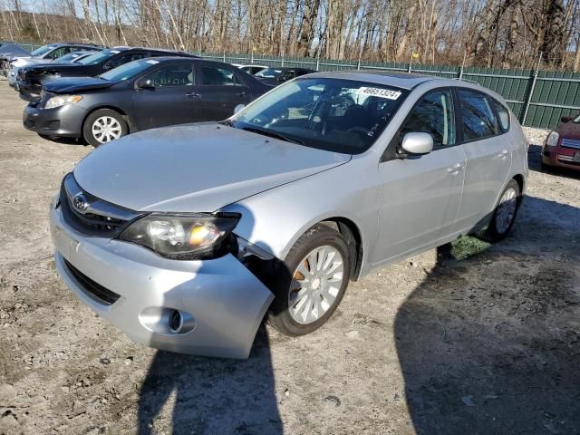 2010 Subaru Impreza 2.5I Premium