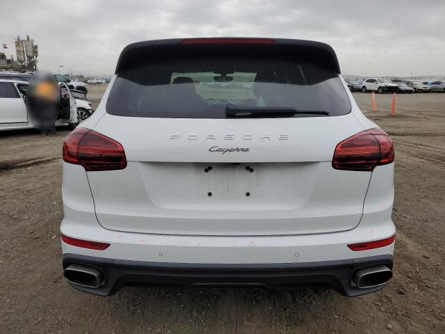 2016 Porsche Cayenne