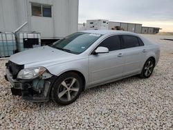 Salvage cars for sale at Temple, TX auction: 2012 Chevrolet Malibu 1LT